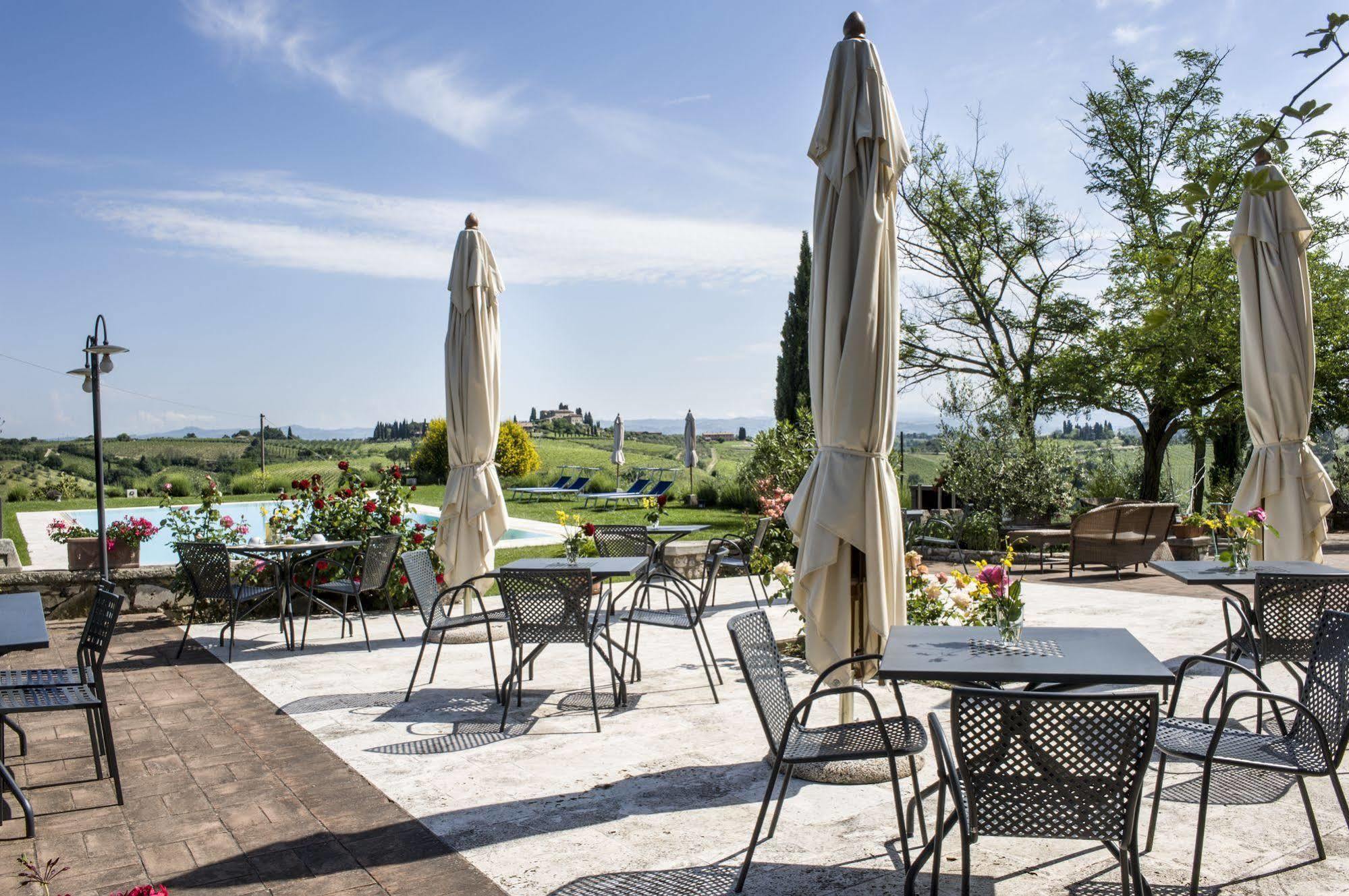 B&B Ponte A Nappo San Gimignano Exterior photo