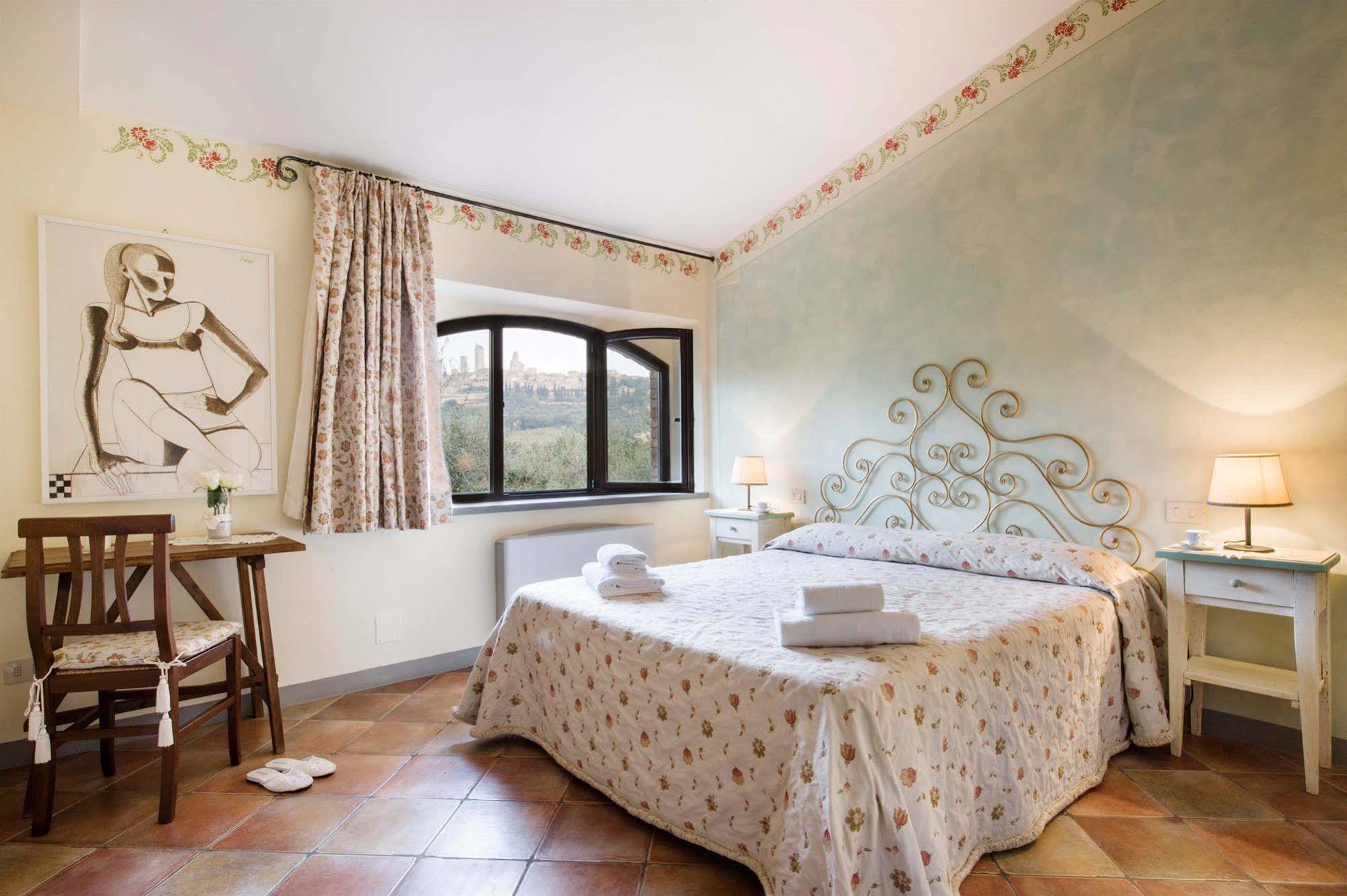 B&B Ponte A Nappo San Gimignano Exterior photo