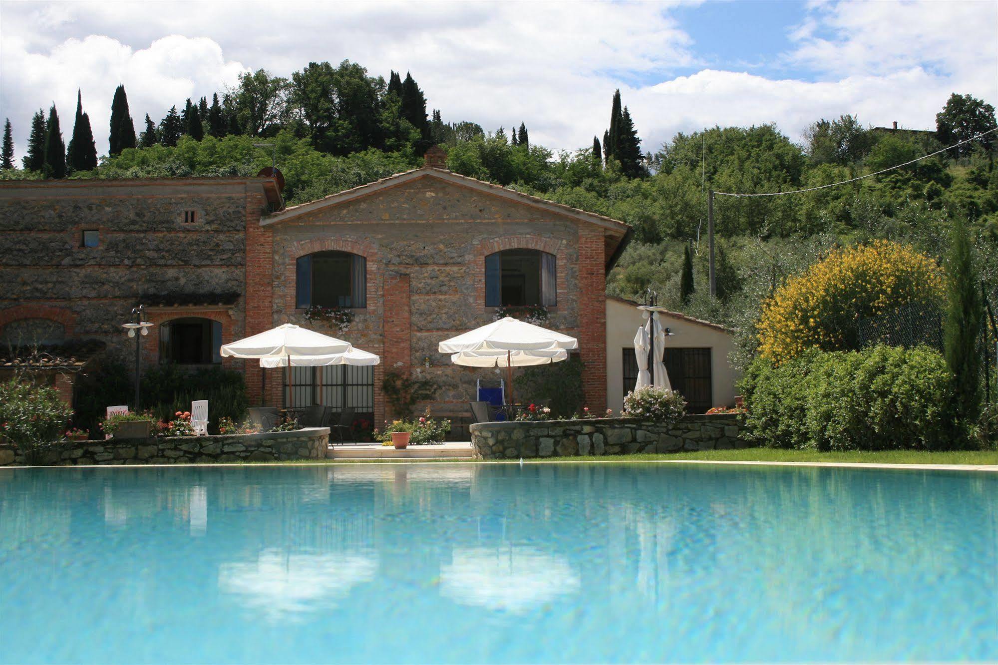 B&B Ponte A Nappo San Gimignano Exterior photo