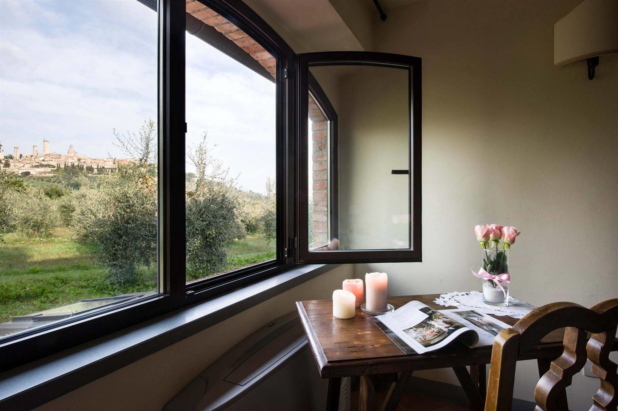 B&B Ponte A Nappo San Gimignano Exterior photo