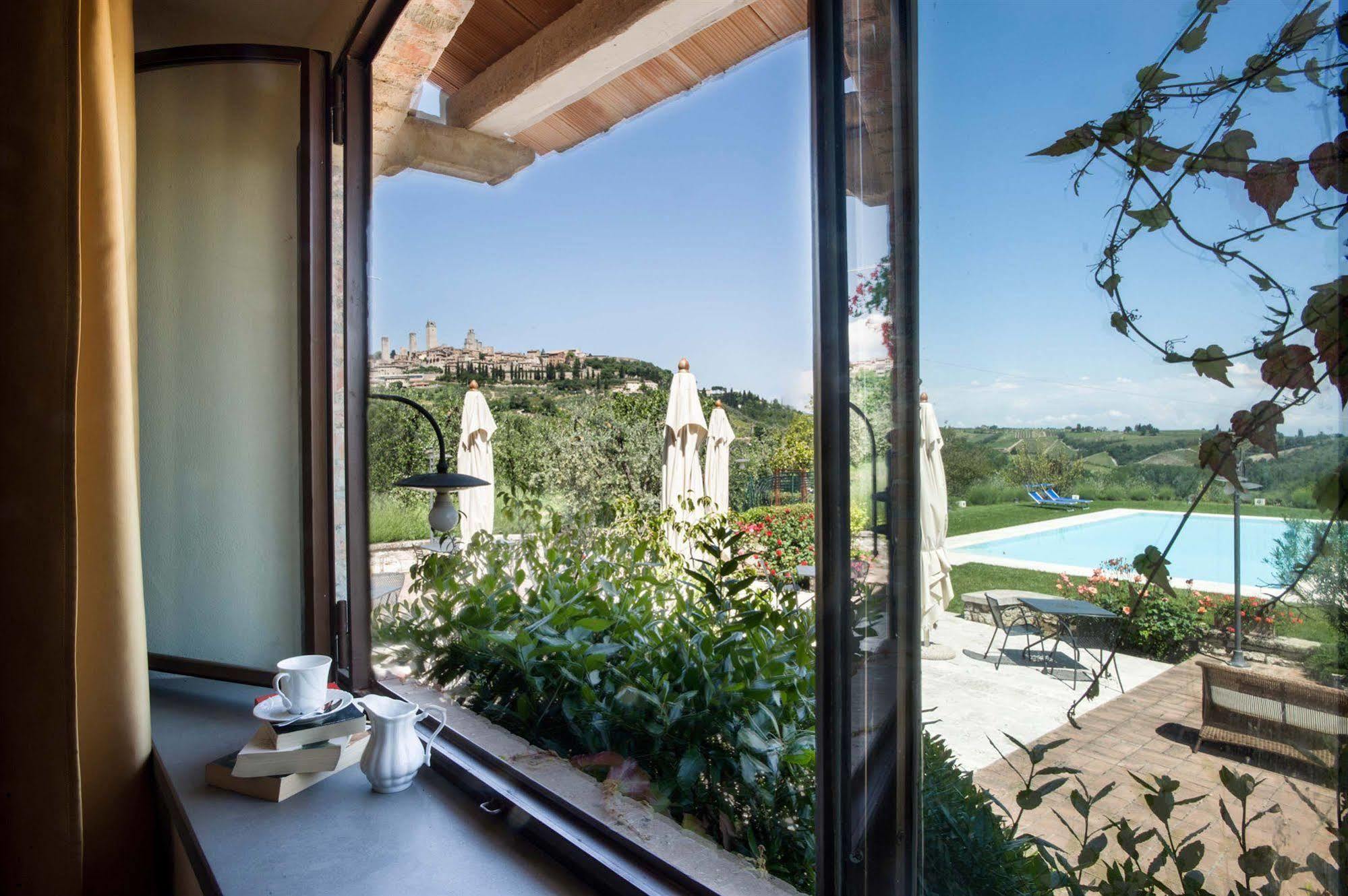 B&B Ponte A Nappo San Gimignano Exterior photo