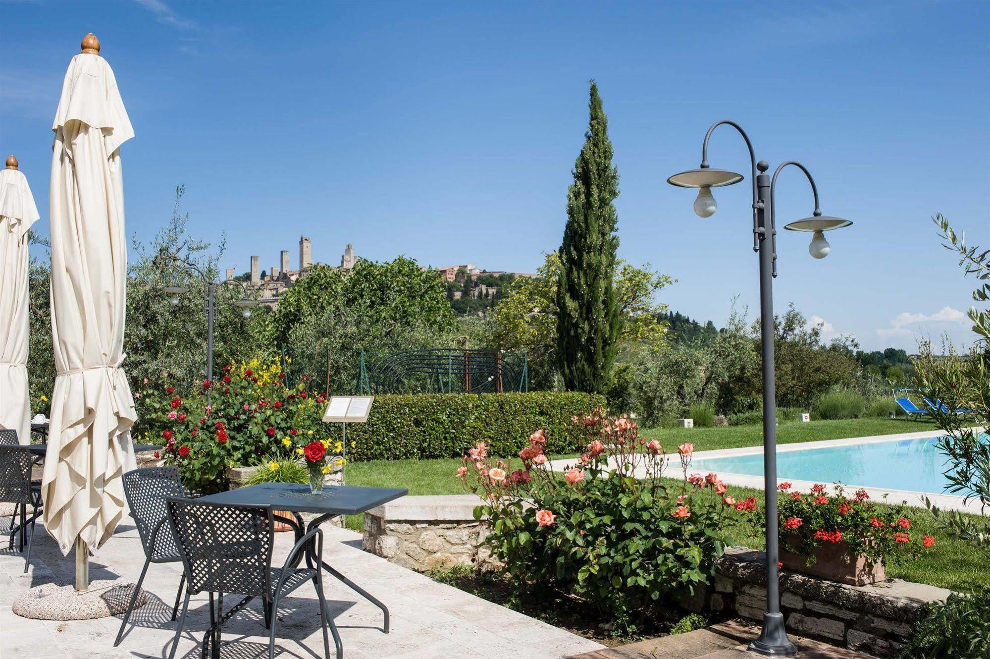 B&B Ponte A Nappo San Gimignano Exterior photo