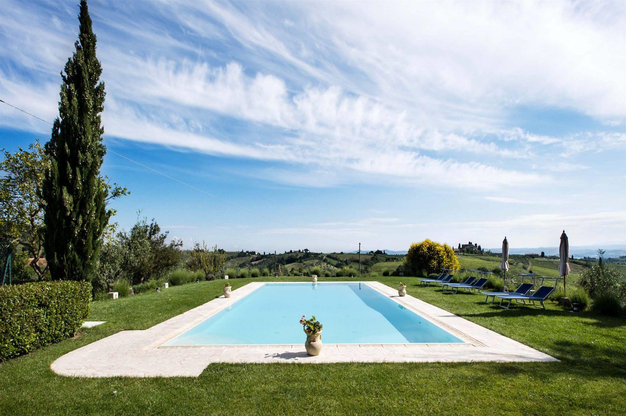 B&B Ponte A Nappo San Gimignano Exterior photo