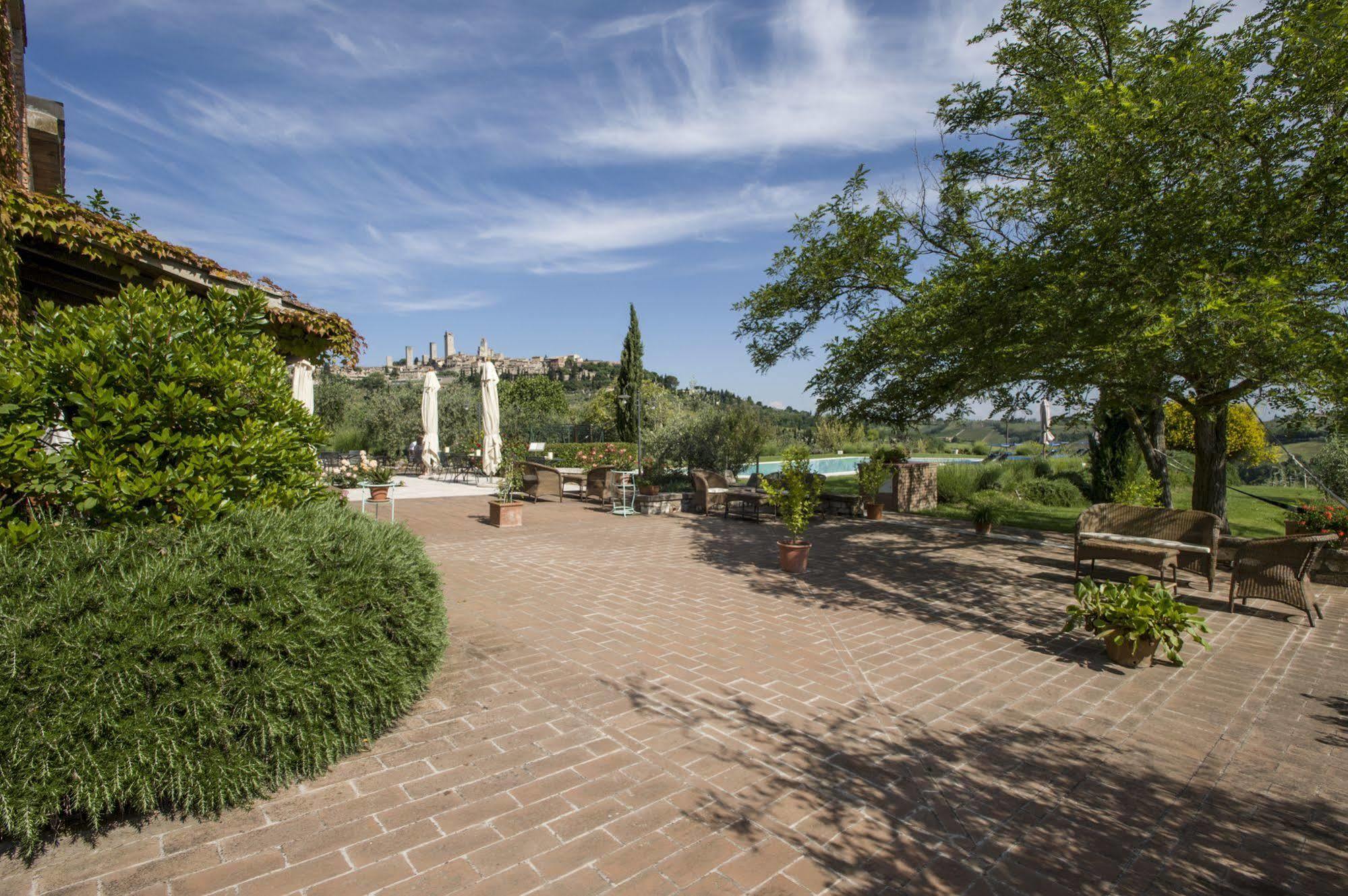 B&B Ponte A Nappo San Gimignano Exterior photo
