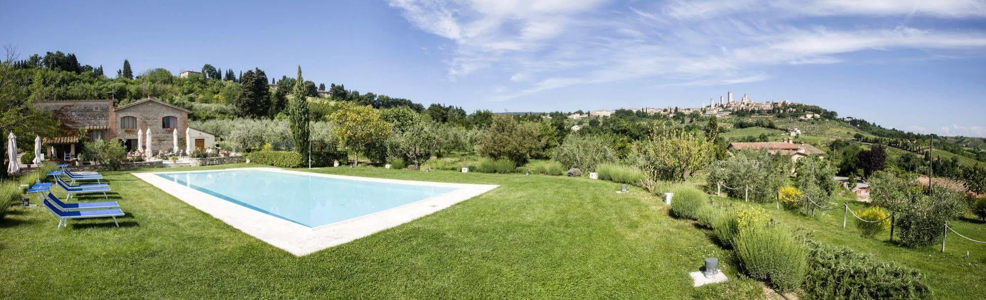 B&B Ponte A Nappo San Gimignano Exterior photo